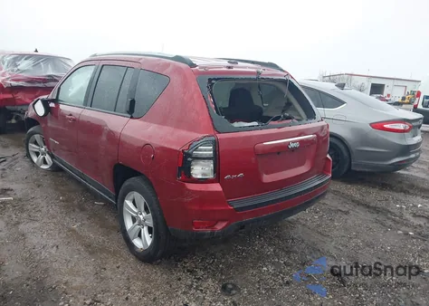 2017 Jeep Compass Sport 4X4 from USA, damaged, VIN 1C4NJDBB2HD105524